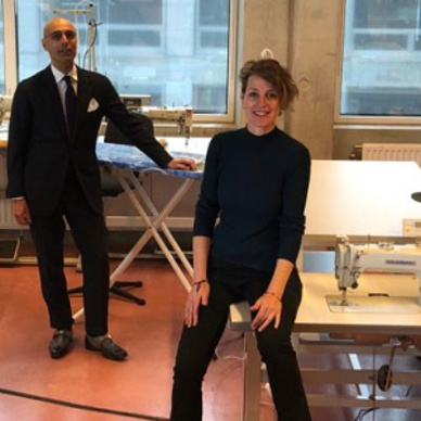 Kick-off stages voor zestien modestudenten